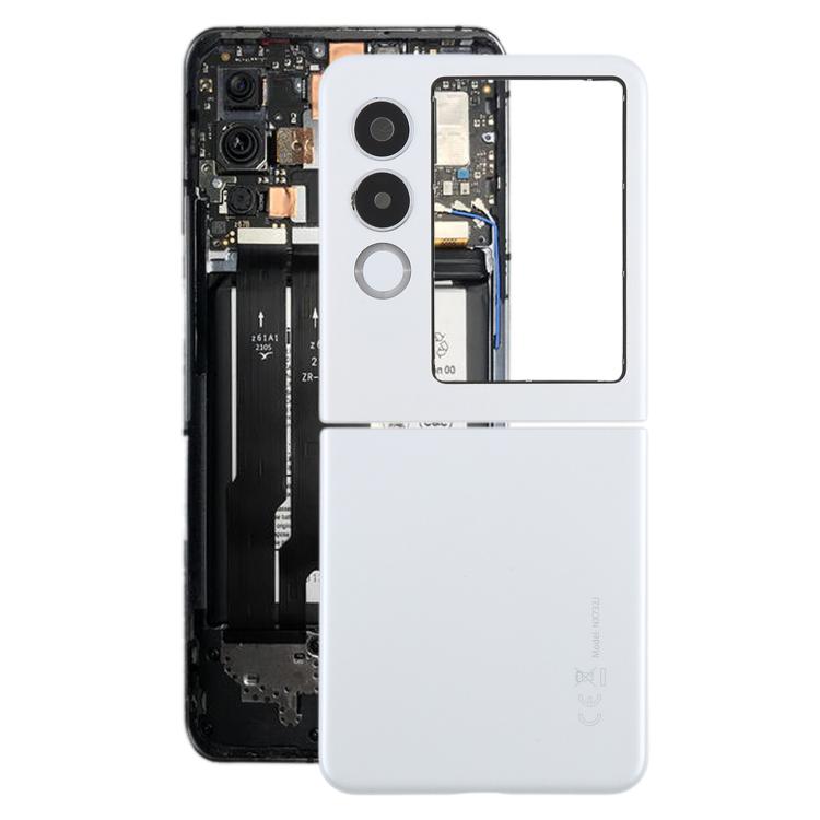 Cover posteriore per ZTE Nubia Flip 2 5G NX732J NX724J, For ZTE Nubia Flip2 5G(Original)