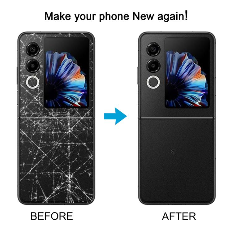 Cover posteriore per ZTE Nubia Flip 2 5G NX732J NX724J, For ZTE Nubia Flip2 5G(Original)