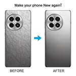 Cover posteriore in vetro originale con obiettivo della fotocamera per OnePlus Ace 3 Pro PJX110, For OnePlus Ace 3 Pro (Original)