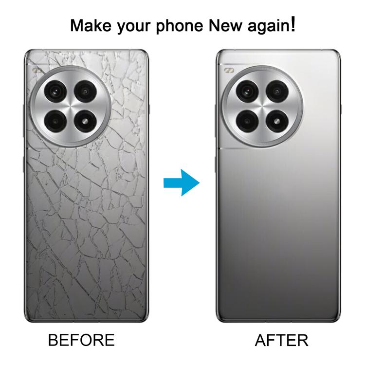 Cover posteriore in vetro originale con obiettivo della fotocamera per OnePlus Ace 3 Pro PJX110, For OnePlus Ace 3 Pro (Original)