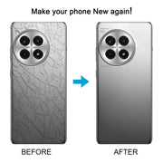 Cover posteriore in vetro originale con obiettivo della fotocamera per OnePlus Ace 3 Pro PJX110, For OnePlus Ace 3 Pro (Original)