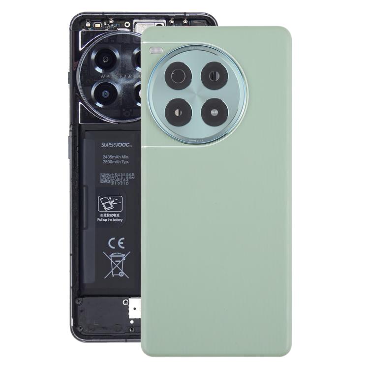 Cover posteriore in pelle originale con obiettivo della fotocamera per OnePlus Ace 3 Pro PJX110, For OnePlus Ace 3 Pro (Original)