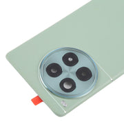 Cover posteriore in pelle originale con obiettivo della fotocamera per OnePlus Ace 3 Pro PJX110, For OnePlus Ace 3 Pro (Original)