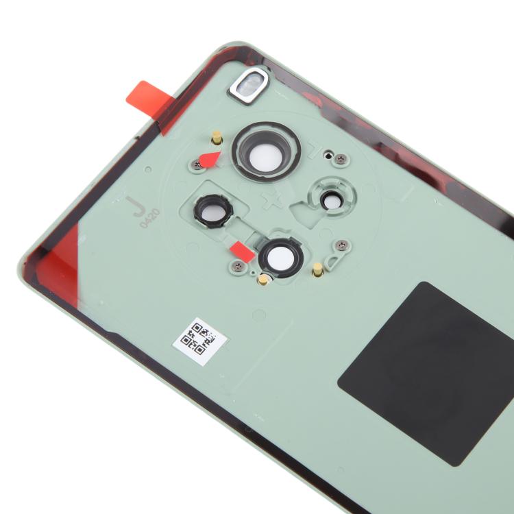 Cover posteriore in pelle originale con obiettivo della fotocamera per OnePlus Ace 3 Pro PJX110, For OnePlus Ace 3 Pro (Original)