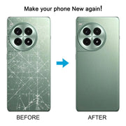 Cover posteriore in pelle originale con obiettivo della fotocamera per OnePlus Ace 3 Pro PJX110, For OnePlus Ace 3 Pro (Original)
