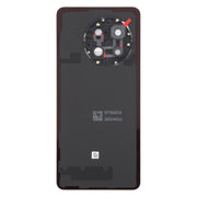 Cover posteriore in vetro originale con obiettivo della fotocamera per OnePlus 13R CPH2645 CPH2691 CPH2647, For OnePlus 13R (Original)