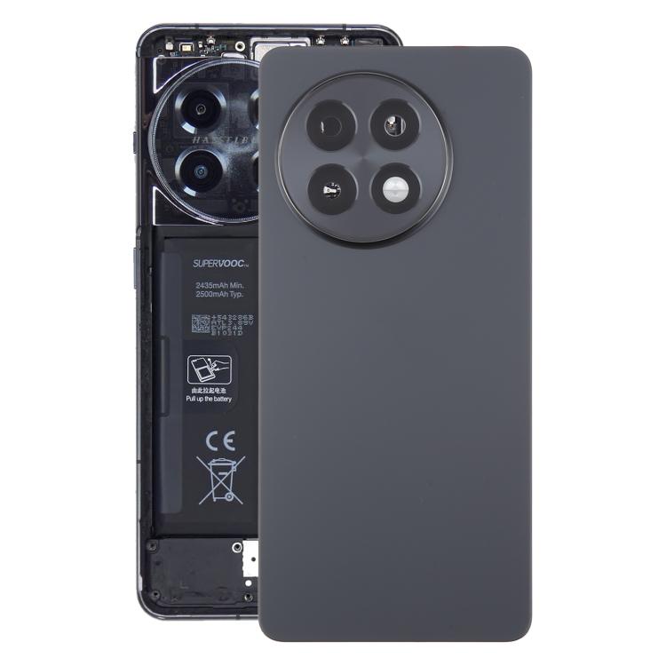 Cover posteriore in vetro originale con obiettivo della fotocamera per OnePlus 13R CPH2645 CPH2691 CPH2647, For OnePlus 13R (Original)
