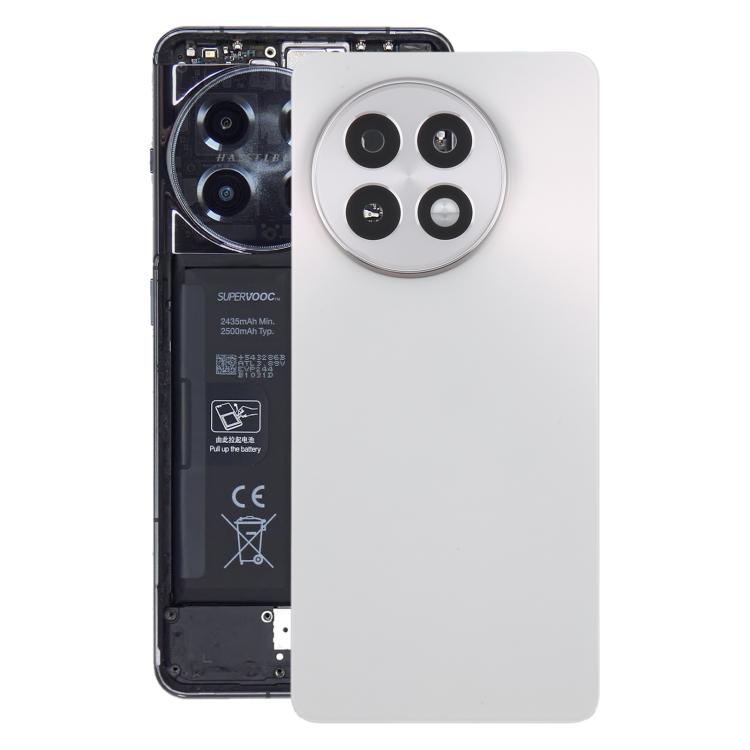 Cover posteriore in vetro originale con obiettivo della fotocamera per OnePlus 13R CPH2645 CPH2691 CPH2647, For OnePlus 13R (Original)