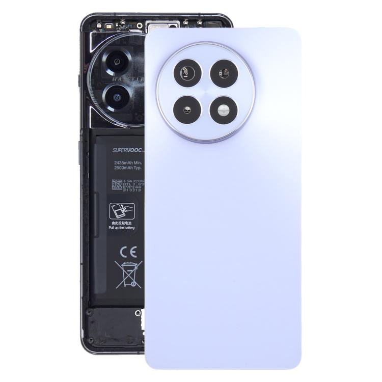 Cover posteriore in vetro originale con obiettivo della fotocamera per OnePlus Ace 5 Pro 5G., For OnePlus Ace 5 Pro 5G (Original)