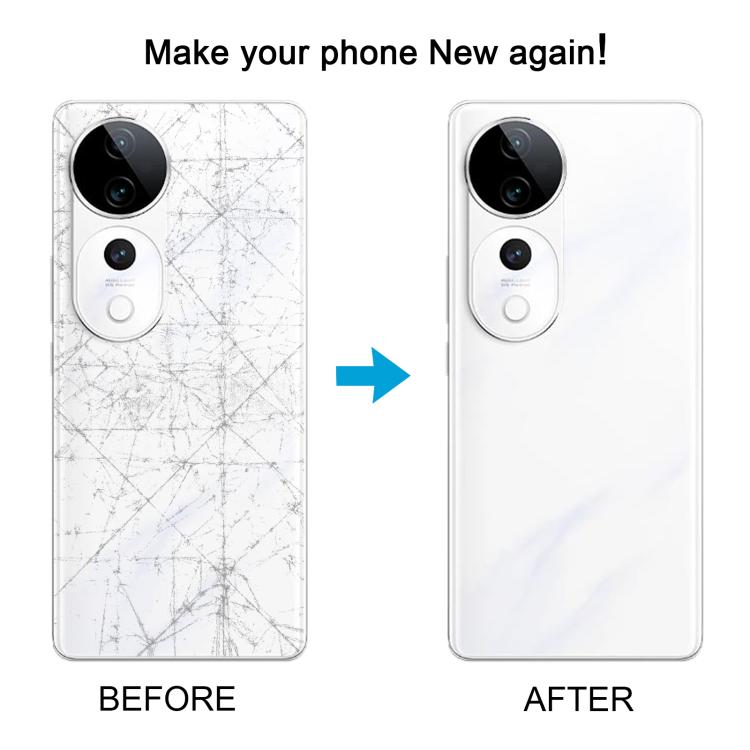 Cover posteriore originale con obiettivo della fotocamera per vivo S19 Pro V2362A, For vivo S19 Pro (Original)
