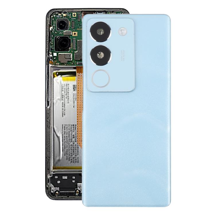 Cover posteriore originale con obiettivo della fotocamera per vivo S17t 5G, For vivo S17t 5G(Original)