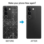 Cover posteriore originale con obiettivo della fotocamera per vivo S17t 5G, For vivo S17t 5G(Original)
