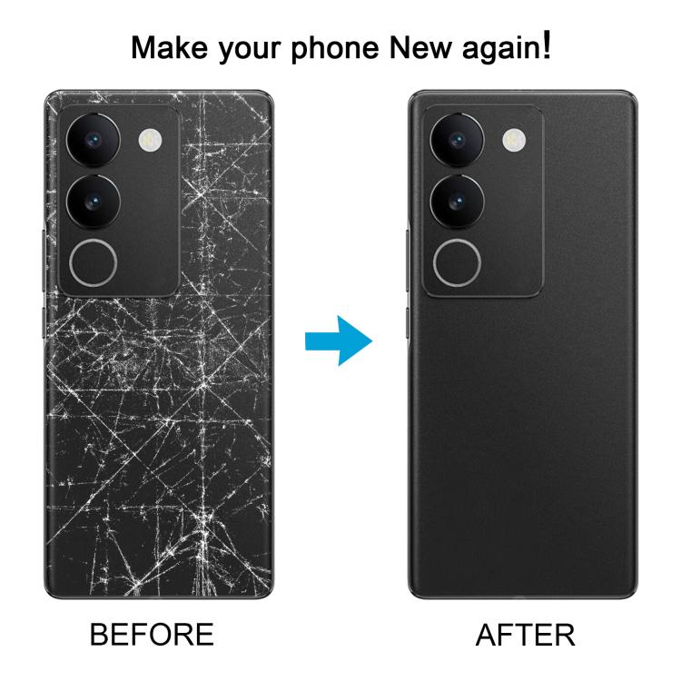 Cover posteriore originale con obiettivo della fotocamera per vivo S17t 5G, For vivo S17t 5G(Original)