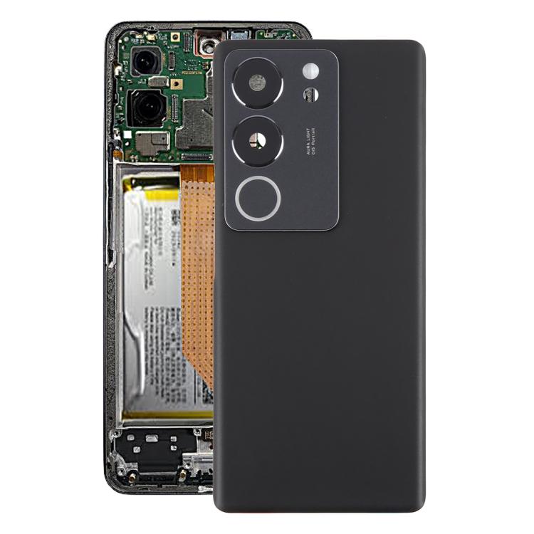 Cover posteriore originale con obiettivo della fotocamera per vivo S17 Pro 5G V2284A, For vivo S17 Pro 5G(Original)