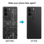 Cover posteriore originale con obiettivo della fotocamera per vivo S17 Pro 5G V2284A, For vivo S17 Pro 5G(Original)