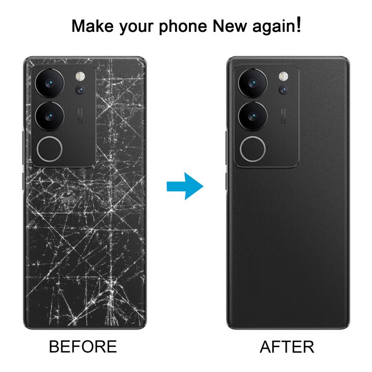 Cover posteriore originale con obiettivo della fotocamera per vivo S17 Pro 5G V2284A, For vivo S17 Pro 5G(Original)