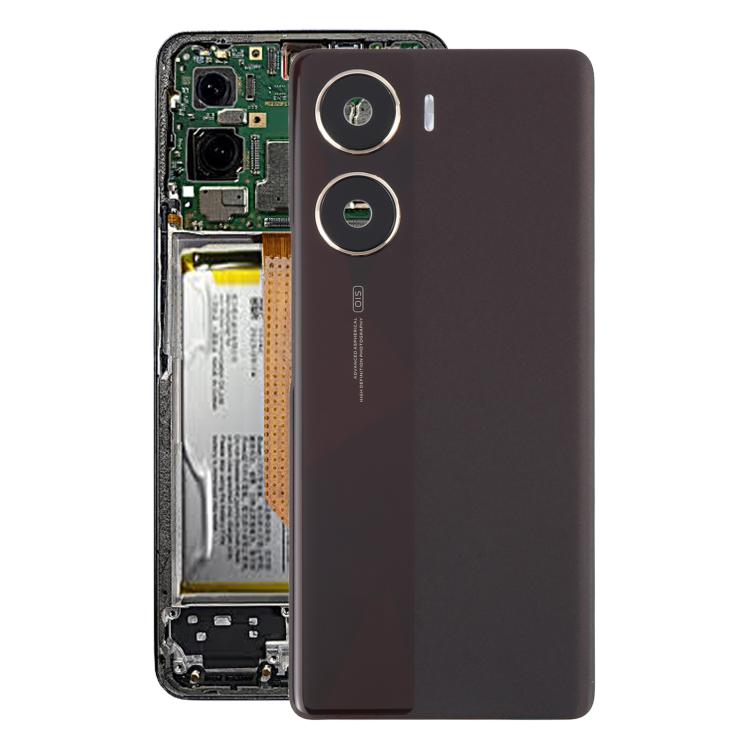 Cover posteriore originale per batteria con obiettivo della fotocamera per vivo V29e India, For vivo V29e India(Original)