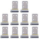 Per Realme GT Neo 3 10 pezzi Vassoio per scheda SIM originale + vassoio per scheda SIM, For Realme GT Neo 3(Original)