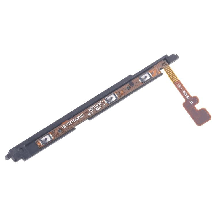 For LG G8X ThinQ Original Disassembled Volume Button Flex Cable, For LG G8X ThinQ