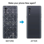Cover posteriore originale per LG Velvet 5G versione USA, For LG Velvet 5G US Version(Original)