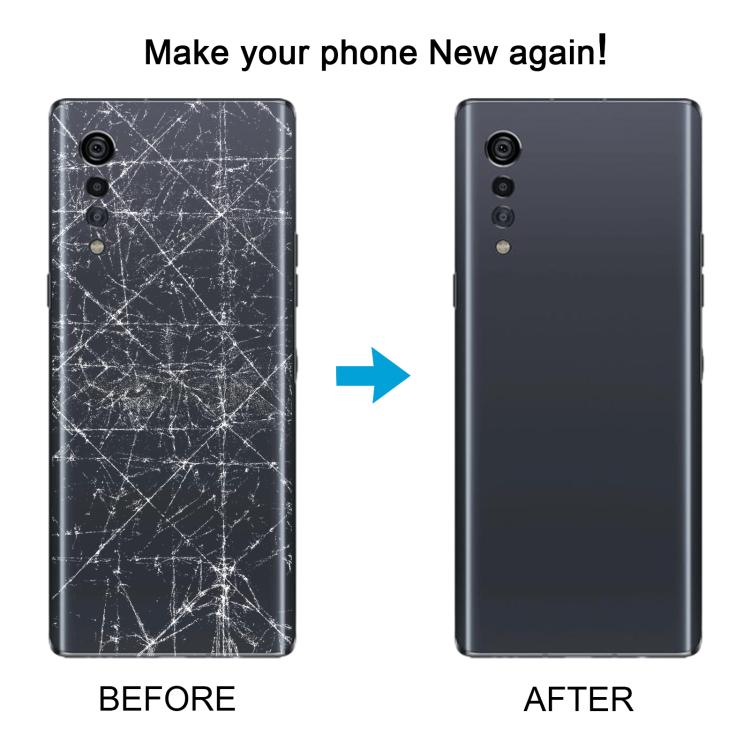 Cover posteriore originale per LG Velvet 5G versione USA, For LG Velvet 5G US Version(Original)