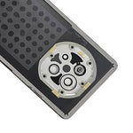 Cover posteriore originale con copriobiettivo per ZTE Axon 60 Ultra A2025H, For ZTE Axon 60 Ultra(Original)