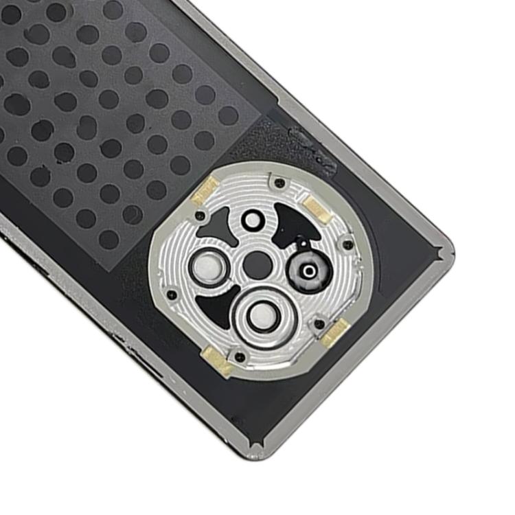 Cover posteriore originale con copriobiettivo per ZTE Axon 60 Ultra A2025H, For ZTE Axon 60 Ultra(Original)