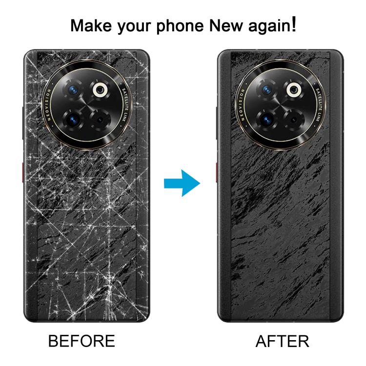 Cover posteriore originale con copriobiettivo per ZTE Axon 60 Ultra A2025H, For ZTE Axon 60 Ultra(Original)
