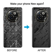 Cover posteriore originale con copriobiettivo per ZTE Axon 60 Ultra A2025H, For ZTE Axon 60 Ultra(Original)