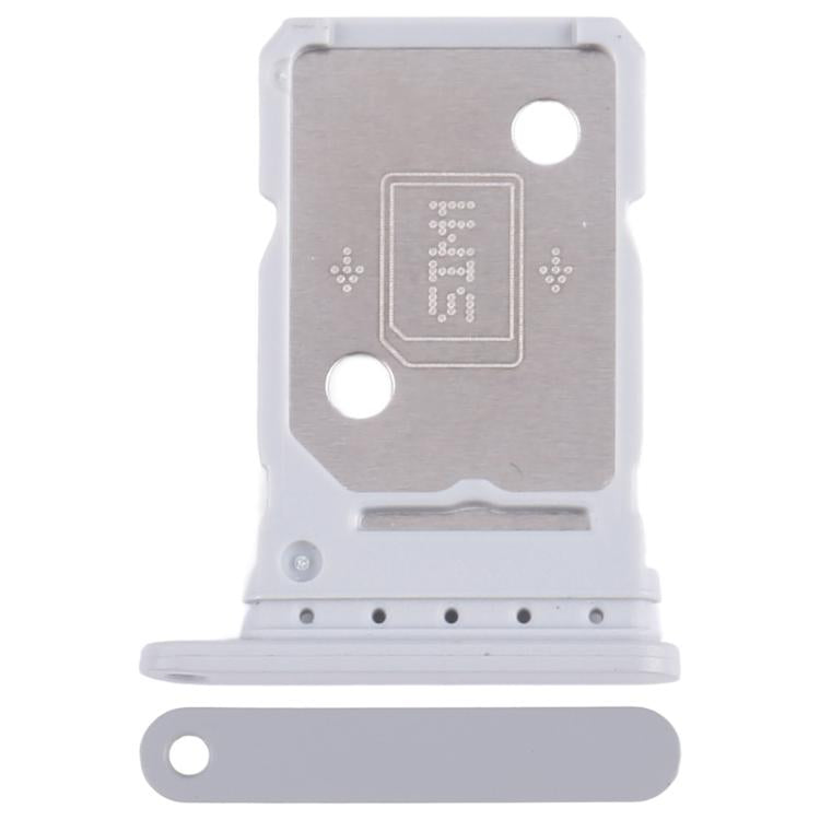 Vassoio per scheda SIM For Nothing Phone 2A + Vassoio per scheda SIM, For Nothing Phone 2A, For Nothing Phone 2A(Silver)