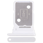 Vassoio per scheda SIM For Nothing Phone 2A + Vassoio per scheda SIM, For Nothing Phone 2A, For Nothing Phone 2A(Silver)