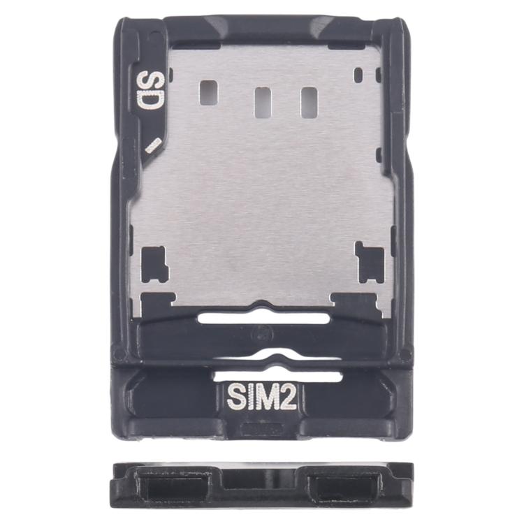 Vassoio per scheda SIM + vassoio per scheda SIM/Micro SD per Sony Xperia Pro-I, For Sony Xperia Pro-I