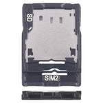 Vassoio per scheda SIM + vassoio per scheda SIM/Micro SD per Sony Xperia Pro-I, For Sony Xperia Pro-I