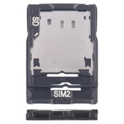 Vassoio per scheda SIM + vassoio per scheda SIM/Micro SD per Sony Xperia Pro-I, For Sony Xperia Pro-I