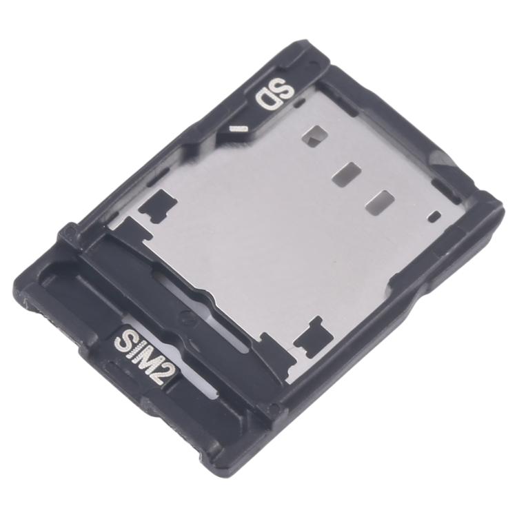 Vassoio per scheda SIM + vassoio per scheda SIM/Micro SD per Sony Xperia Pro-I, For Sony Xperia Pro-I