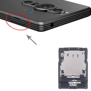 Vassoio per scheda SIM + vassoio per scheda SIM/Micro SD per Sony Xperia Pro-I, For Sony Xperia Pro-I