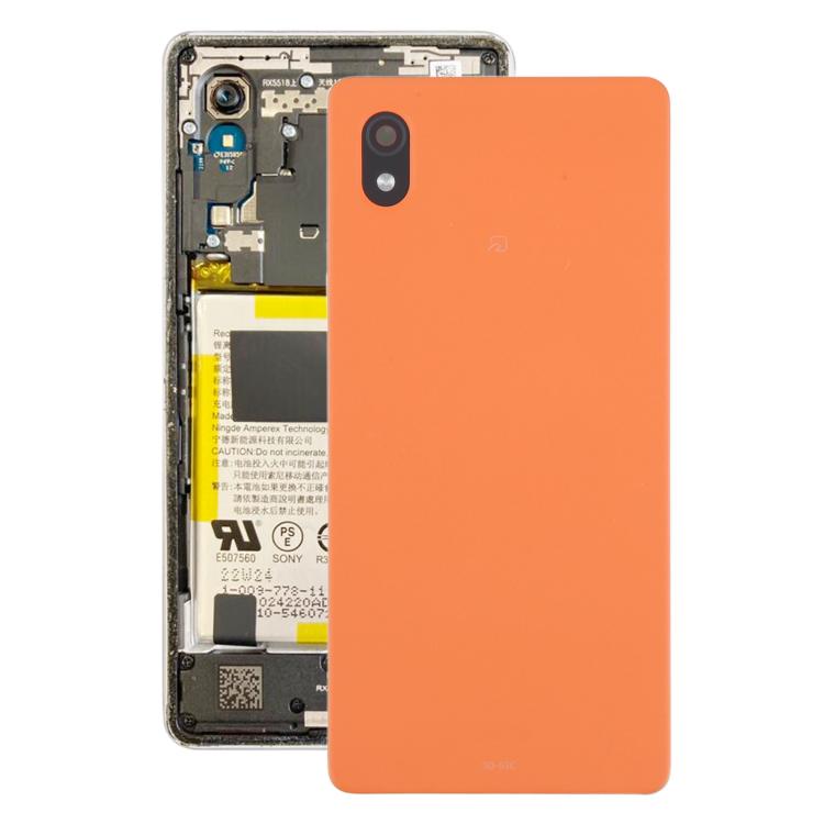 Cover posteriore con copriobiettivo per Sony Xperia Ace III, For Sony Xperia Ace III