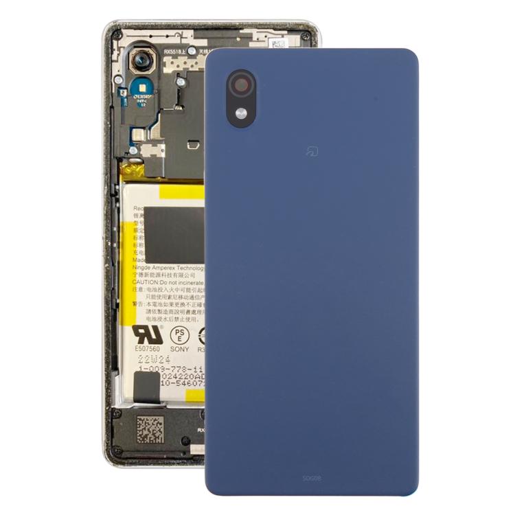 Cover posteriore con copriobiettivo per Sony Xperia Ace III, For Sony Xperia Ace III