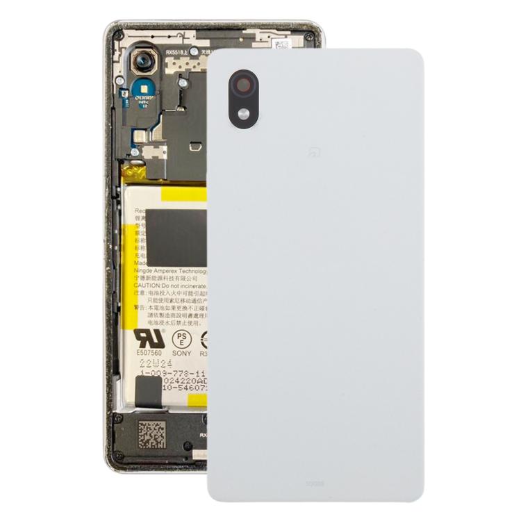 Cover posteriore con copriobiettivo per Sony Xperia Ace III, For Sony Xperia Ace III