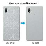 Cover posteriore con copriobiettivo per Sony Xperia Ace III, For Sony Xperia Ace III