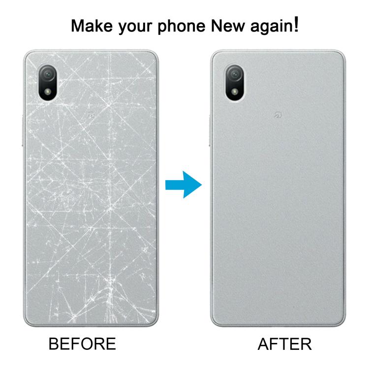 Cover posteriore con copriobiettivo per Sony Xperia Ace III, For Sony Xperia Ace III