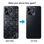 Cover posteriore per Realme C53 4G RMX3760, For Realme C53 4G