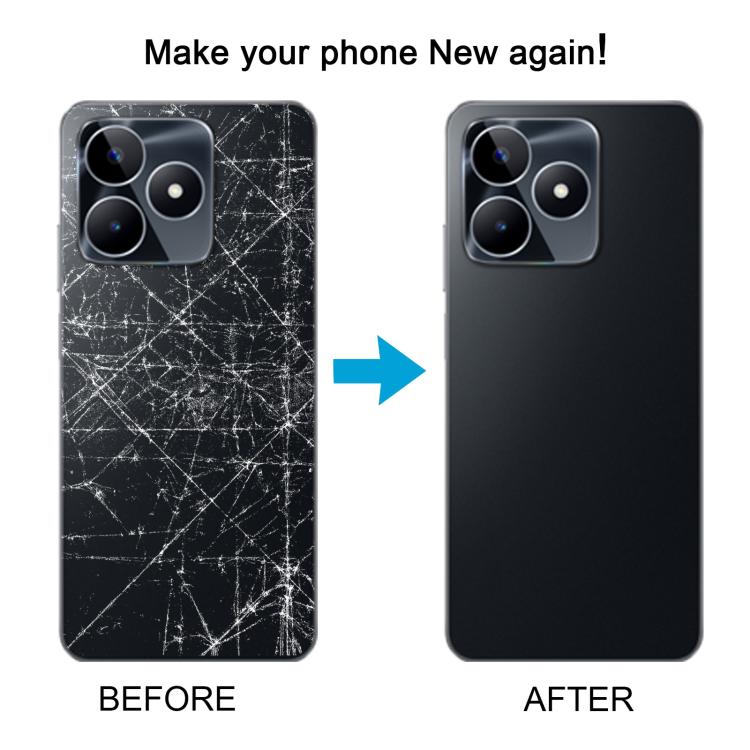 Cover posteriore per Realme C53 4G RMX3760, For Realme C53 4G
