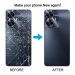 Cover posteriore per Realme C55 4G RMX3710, For Realme C55 4G