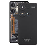 Cover posteriore originale per Xiaomi Redmi Note 13 Pro 4G con copriobiettivo della fotocamera, For Xiaomi Redmi Note 13 Pro 4G(with Camera Lens Frame)