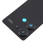 Cover posteriore originale per Xiaomi Redmi Note 13 Pro 4G con copriobiettivo della fotocamera, For Xiaomi Redmi Note 13 Pro 4G(with Camera Lens Frame)