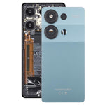 Cover posteriore originale per Xiaomi Redmi Note 13 Pro 4G con copriobiettivo della fotocamera, For Xiaomi Redmi Note 13 Pro 4G(with Camera Lens Frame)