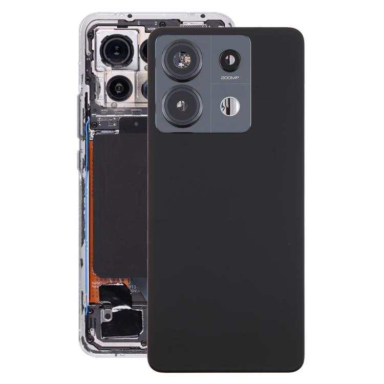 Cover posteriore originale per Xiaomi Redmi Note 13 Pro 5G con copriobiettivo della fotocamera, For Xiaomi Redmi Note 13 Pro 5G(with Camera Lens Frame)