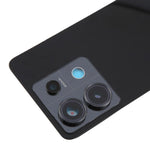 Cover posteriore originale per Xiaomi Redmi Note 13 Pro 5G con copriobiettivo della fotocamera, For Xiaomi Redmi Note 13 Pro 5G(with Camera Lens Frame)