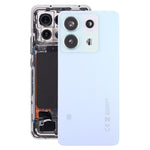 Cover posteriore originale per Xiaomi Redmi Note 13 Pro 5G con copriobiettivo della fotocamera, For Xiaomi Redmi Note 13 Pro 5G(with Camera Lens Frame)